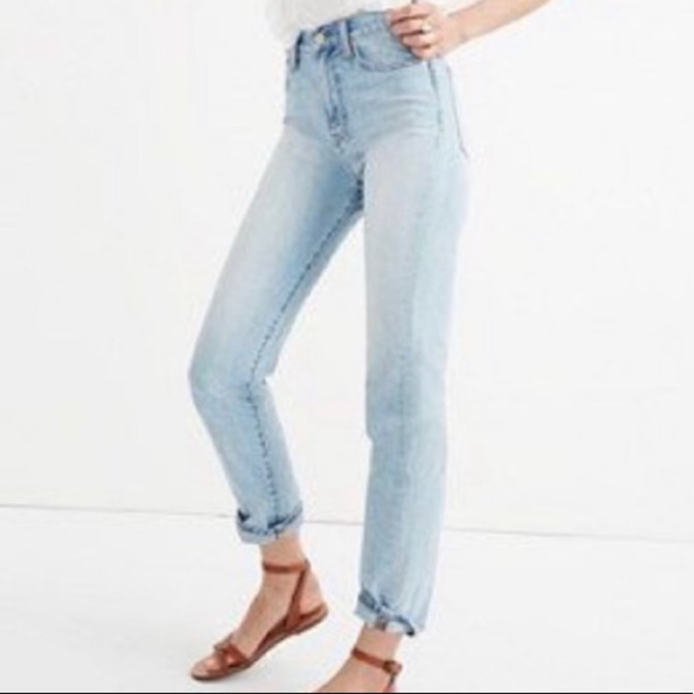 Madewell Perfect Summer Jeans